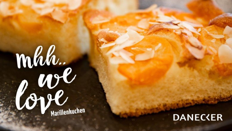Marillenkuchen, B&auml;ckerei Danecker, &copy; Hannes Bittner