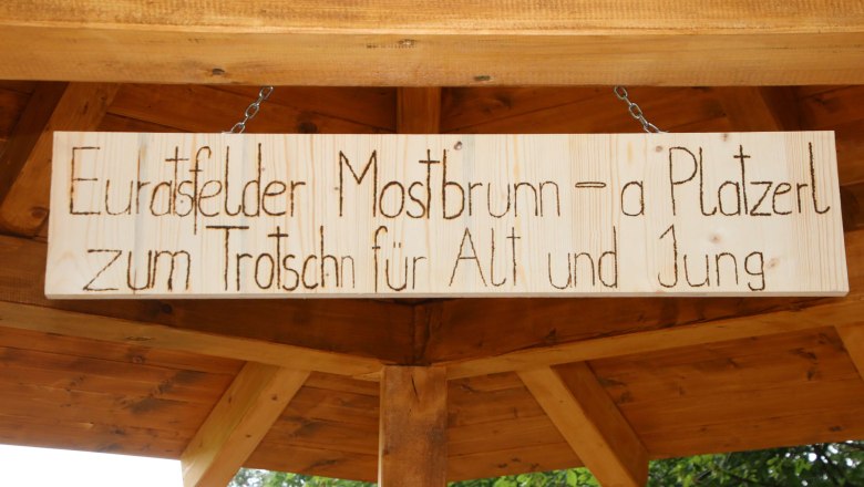 Mostbrunnen Euratsfeld, &copy; Gemeinde Euratsfeld