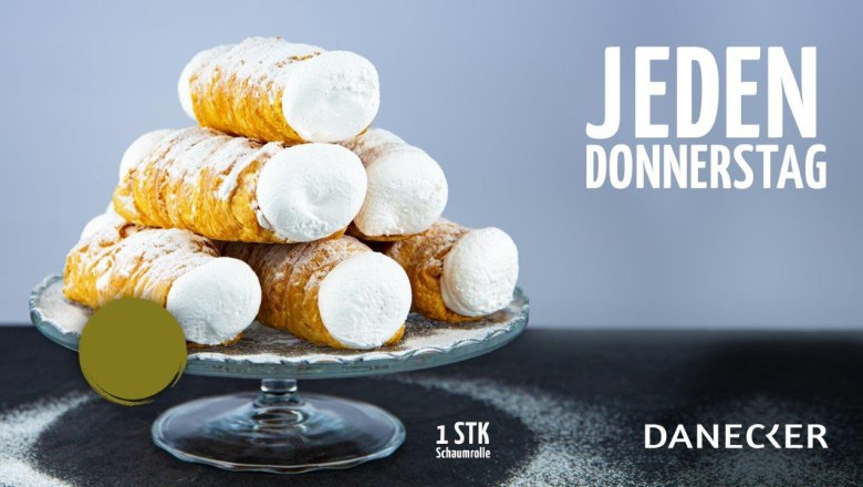 Schaumrolle, B&auml;ckerei Danecker, &copy; Hannes Bittner