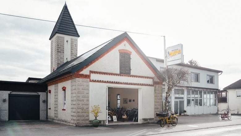 Nostalgie Museum "Drahtesel & Mehr", &copy; Moststra&szlig;e, dochbodnliacht