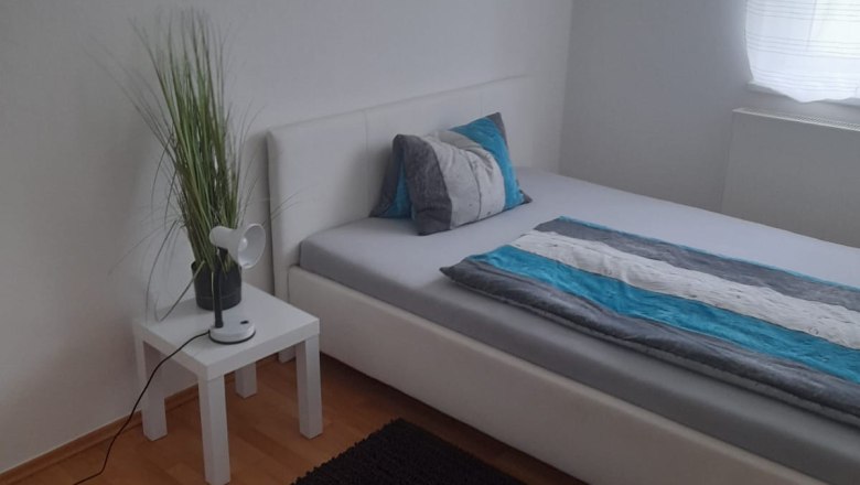 Schlafzimmer, &copy; Haus am Bach