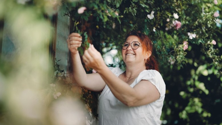 Kräutergarten Wohlbehagen, © Moststraße, dochbodnliacht