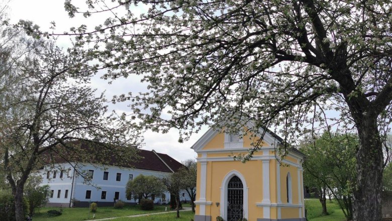 Kapelle Parkfried, © Brigitte Hofschwaiger