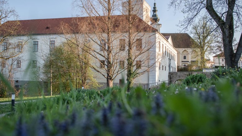 Schloss St. Peter in der Au, © Uschi Wolf