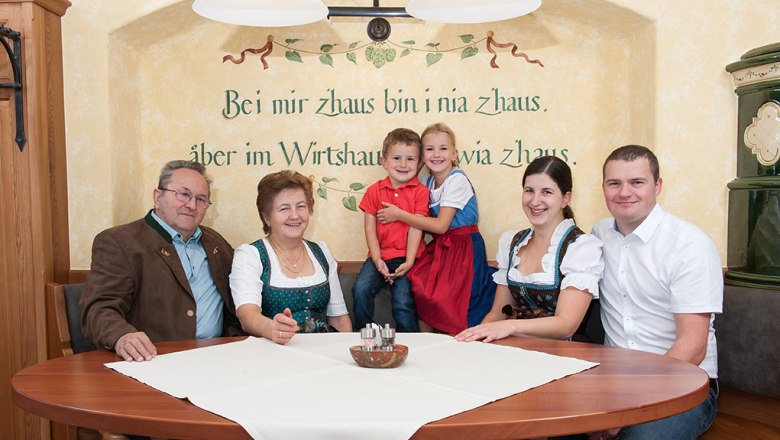 Familie Mitterb&ouml;ck, &copy; Christa Flach