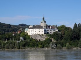 Schloss Persenbeug, © Mostviertel - Jakobsweg