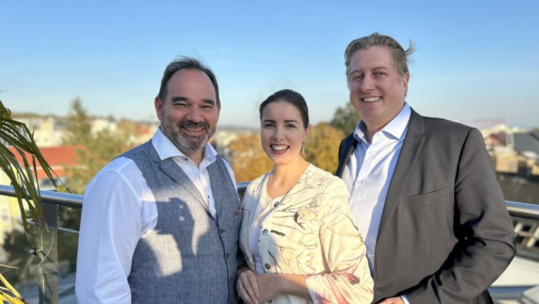 Andreas Plappert und sein Team vom Hotel Exel, © Hotel Exel
