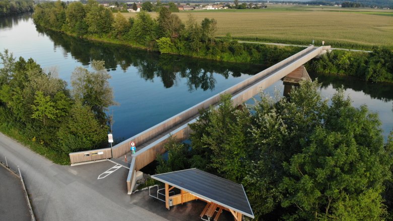 Radlbruck vom Westen, &copy; Gemeinde St. Pantaleon/Josef Alkin