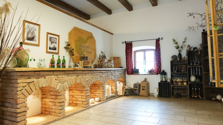 Ab Hof Verkauf beim Lehof, &copy; Michael Tanzer