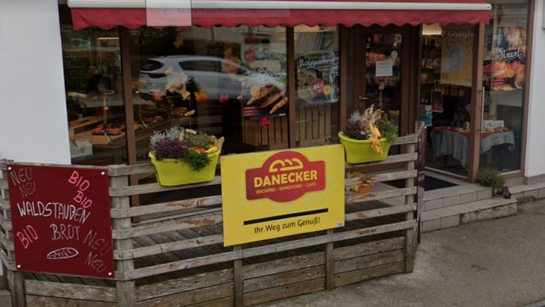 B&auml;ckerei Danecker, Filiale Mauer, &copy; B&auml;ckerei Danecker