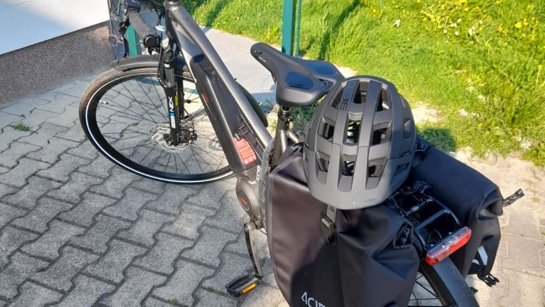 Garage f&uuml;r Fahrr&auml;der vorhanden, &copy; Haus am Bach