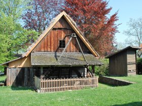 Getreidemühle Freilichtmuseum Haag, © Stadtgemeinde Haag