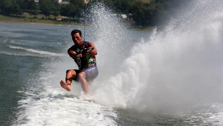 Barefoot Slalom, © WSZ Wallsee