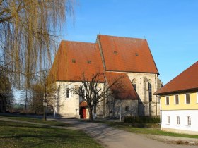 Die turmlose Kirche zu Kanning, © Alpenverein Neugablonz-Enns