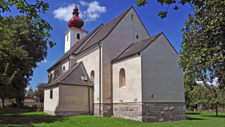 Filialkirche Rems, &copy; Fritz Aigner