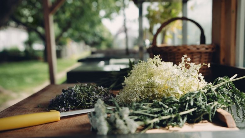 Kräutergarten Wohlbehagen, © Moststraße, dochbodnliacht