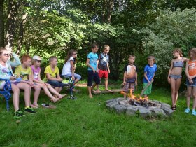 An der Feuerstelle, © Penzendorfer