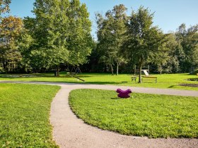 Spielplatz am Kunstrasenplatz, © Jetzinger Frank Photography