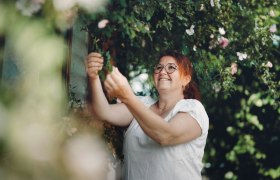 Kräutergarten Wohlbehagen, © Moststraße, dochbodnliacht