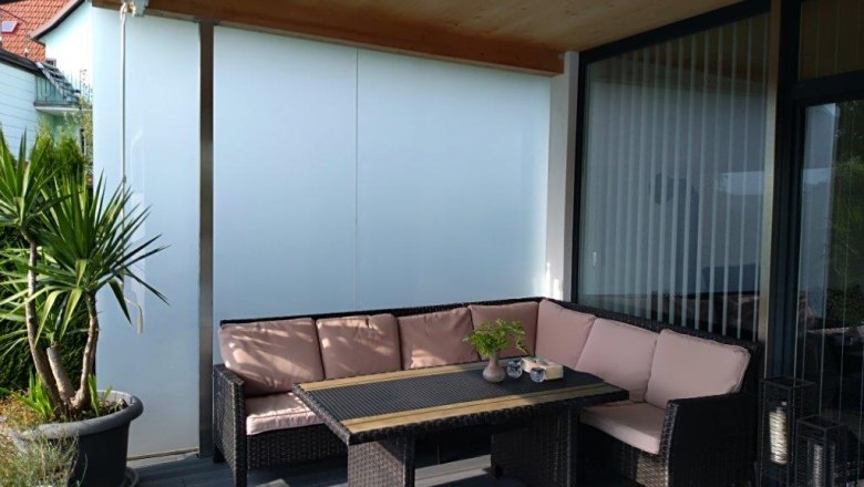 Terrasse, &copy; Leichtfried-Schiefer