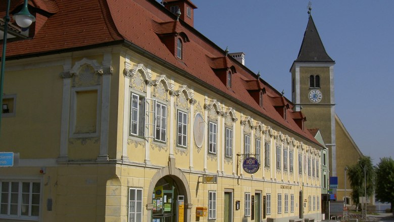 Rathaus Strengberg, &copy; Gemeinde Strengberg