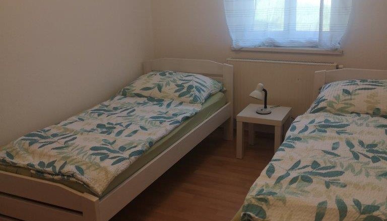 Schlafzimmer, &copy; Haus am Bach