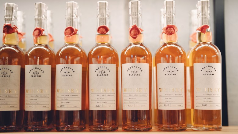 MalzWelt - Whisky&Vodka Destillerie, © Moststraße, dochbodnliacht