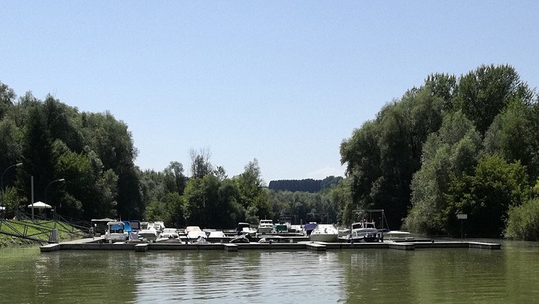 Freizeithafen Ardagger, &copy; Freizeithafen Ardagger, Sigi Wagner