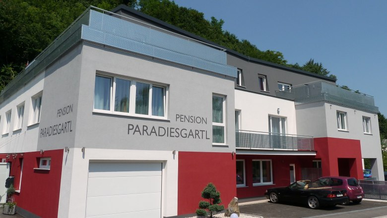 Hausansicht, © Jandl, Paradiesgartl Hausansicht, © Jandl, Paradiesgartl